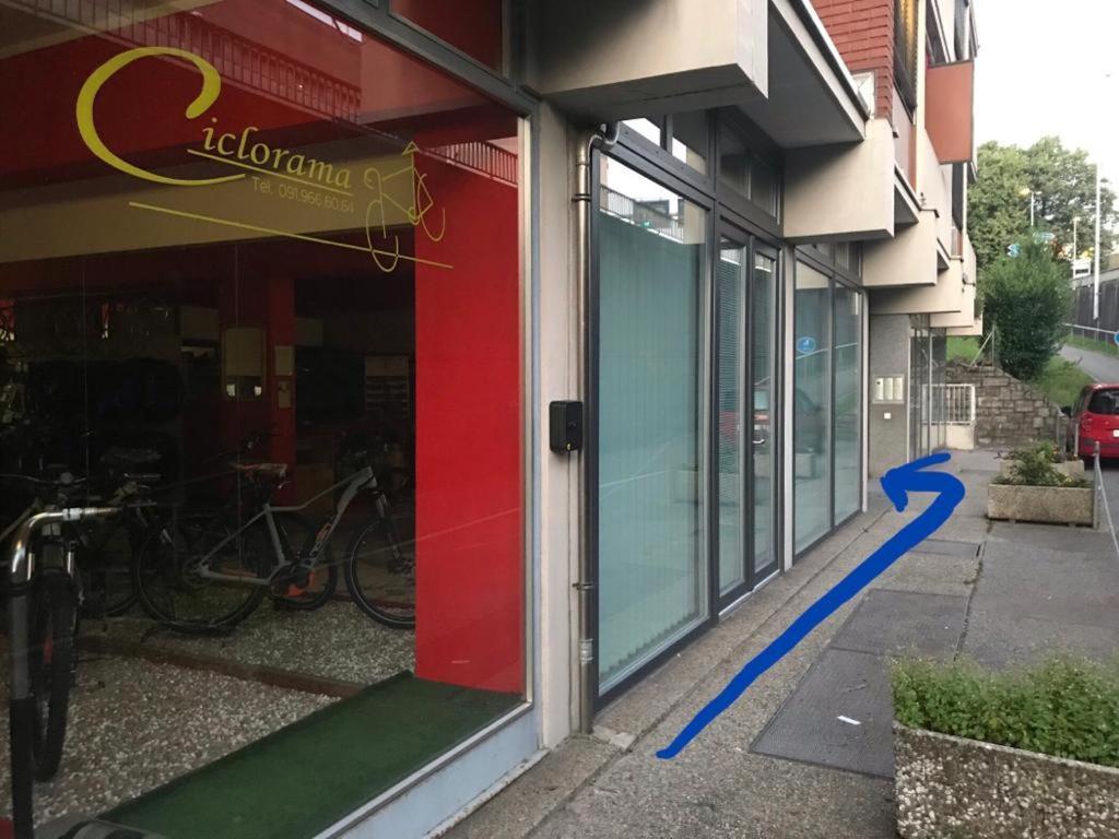 Apartment 33A - No Bikes - Self Check-In Lugano Dış mekan fotoğraf