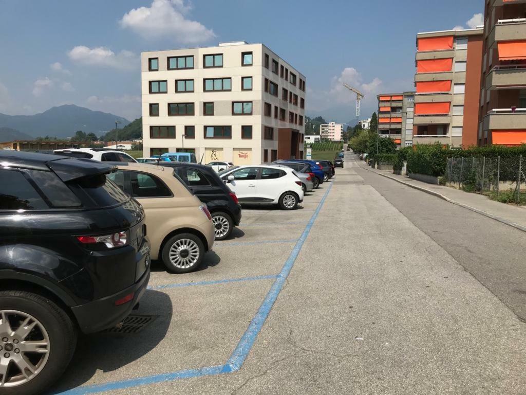 Apartment 33A - No Bikes - Self Check-In Lugano Dış mekan fotoğraf
