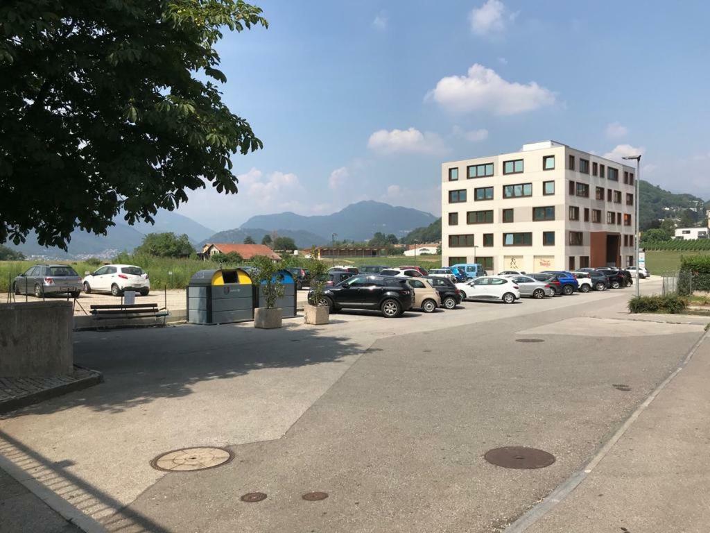 Apartment 33A - No Bikes - Self Check-In Lugano Dış mekan fotoğraf